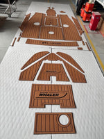 2004 Larson 210 LXI Cockpit & Swim Platform 1/4" 6mm EVA Foam Boat Flooring - HJDECK