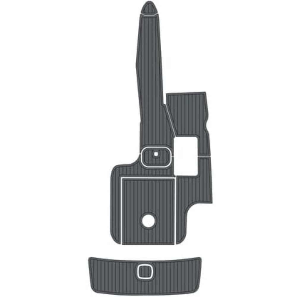 2004 Malibu 21 VLS EVA Foam Faux Teak Boat Mat Flooring Marine Decking - HJDECK