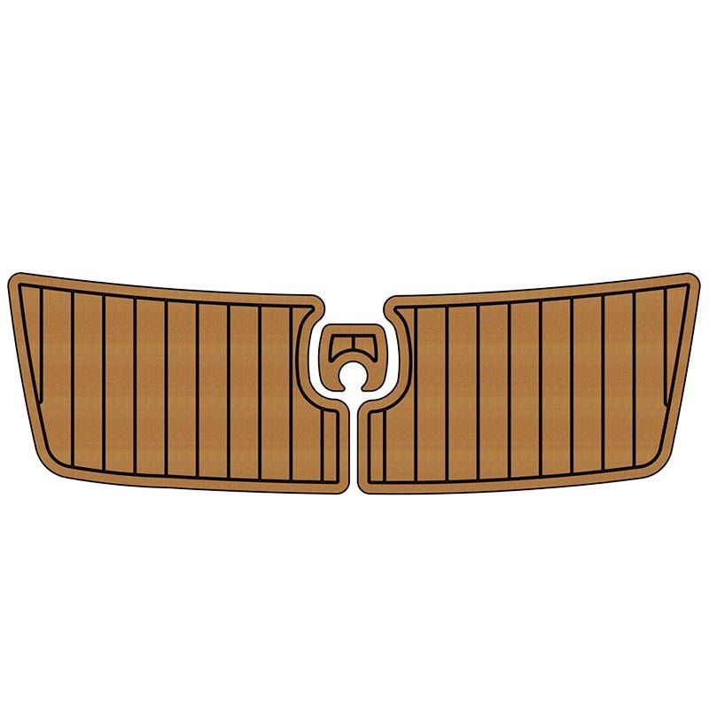 2004 Malibu Wakesetter VLX Swim Platform Boat Deck Mats - HJDECK