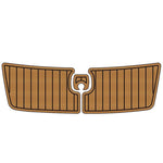 2004 Malibu Wakesetter VLX Swim Platform Boat Deck Mats - HJDECK