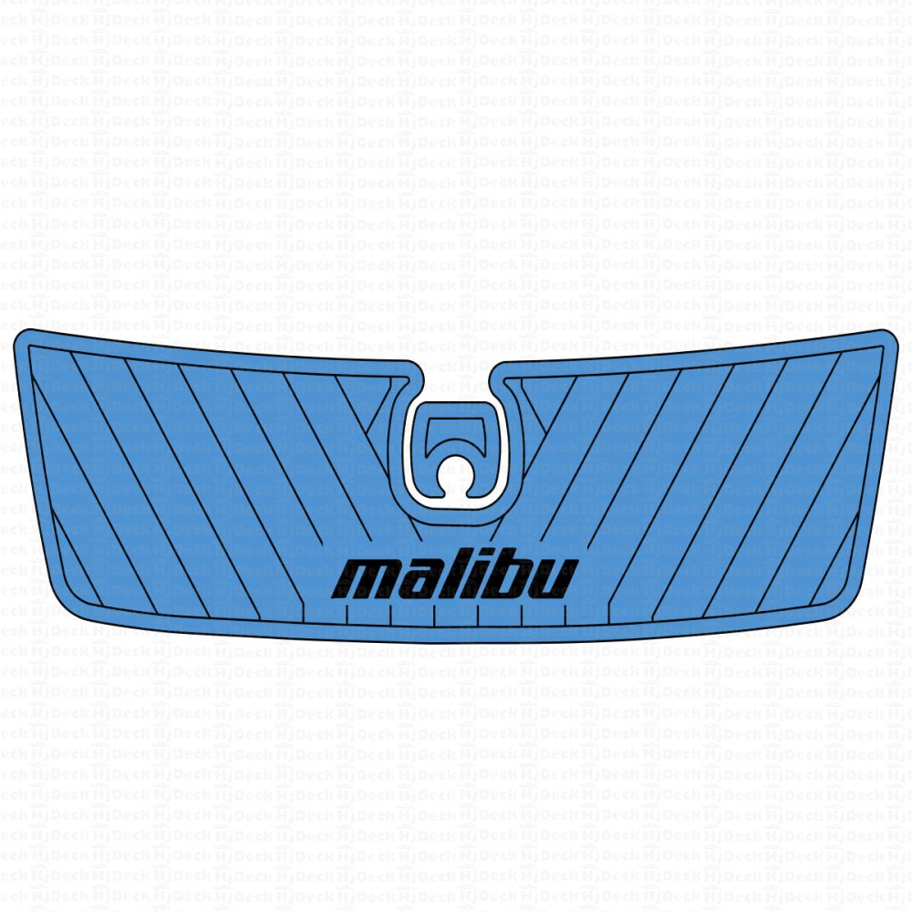 2004 Malibu Wakesetter VLX Swim Platform Boat Deck Mats - HJDECK