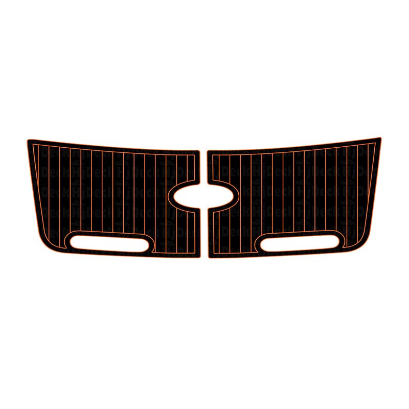 2004 Mastercraft 209 X9 - HJDECK