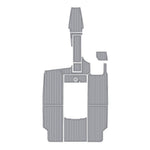 2004 Mastercraft 209 X9 Faux Teak EVA Foam Boat Deck Flooring Marine Decking Carpet Yacht Pad - HJDECK