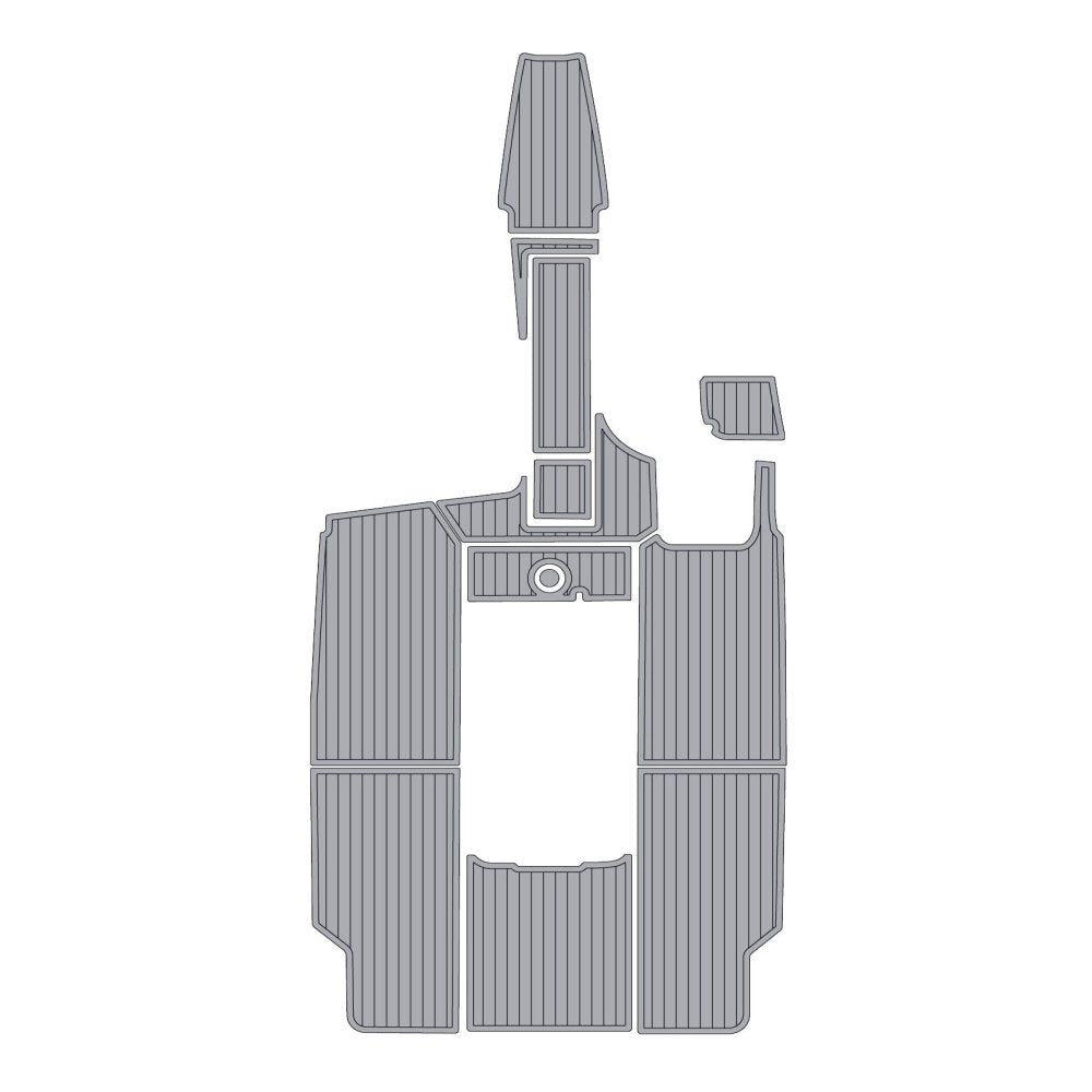 2004 Mastercraft 209 X9 Faux Teak EVA Foam Boat Deck Flooring Marine Decking Carpet Yacht Pad - HJDECK