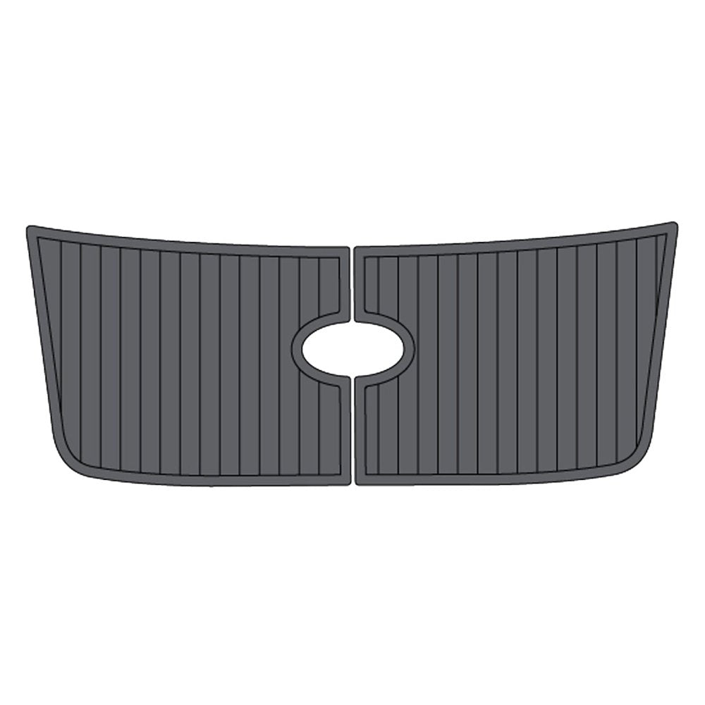 2004 Mastercraft 209 X9 Faux Teak EVA Foam Boat Deck Flooring Marine Decking Carpet Yacht Pad - HJDECK