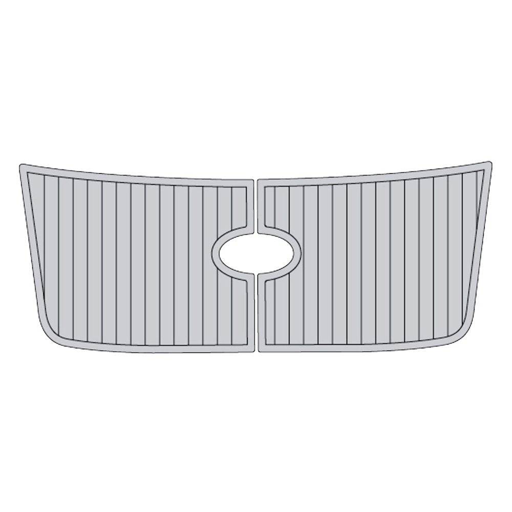 2004 Mastercraft 209 X9 Faux Teak EVA Foam Boat Deck Flooring Marine Decking Carpet Yacht Pad - HJDECK