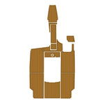 2004 Mastercraft 209 X9 Faux Teak EVA Foam Boat Deck Flooring Marine Decking Carpet Yacht Pad - HJDECK