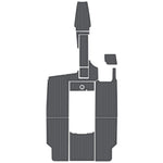 2004 Mastercraft 209 X9 Faux Teak EVA Foam Boat Deck Flooring Marine Decking Carpet Yacht Pad - HJDECK