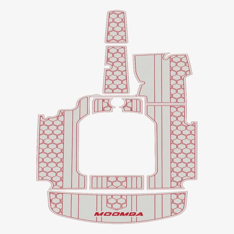 2004 Moomba Mobius LSV (Version 1) EVA Foam Precut Boat Flooring Kit - HJDECK