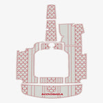 2004 Moomba Mobius LSV (Version 1) EVA Foam Precut Boat Flooring Kit - HJDECK