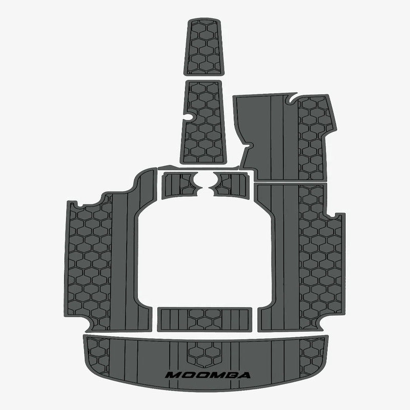 2004 Moomba Mobius LSV (Version 1) EVA Foam Precut Boat Flooring Kit - HJDECK