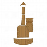 2004 Moomba Mobius LSV (Version 2) EVA Foam Precut Boat Flooring Kit - HJDECK