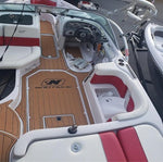 2004 Nautique SV211 EVA Foam Boat Deck Mat Flooring Faux Teak Marine Decking - HJDECK