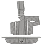 2005 - 2006 CENTURION ENZO SV240 EVA Foam Faux Teak Boat Deck Mats Flooring - HJDECK