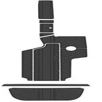 2005 - 2006 CENTURION ENZO SV240 EVA Foam Faux Teak Boat Deck Mats Flooring - HJDECK