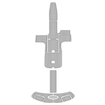 2005 - 2006 Chaparral 256 SSI Boat Flooring EVA Foam Decking Kits - HJDECK