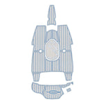 2005 - 2006 Tahoe Q4 Cockpit & Swim Deck EVA Foam Boat Flooring Kits - HJDECK