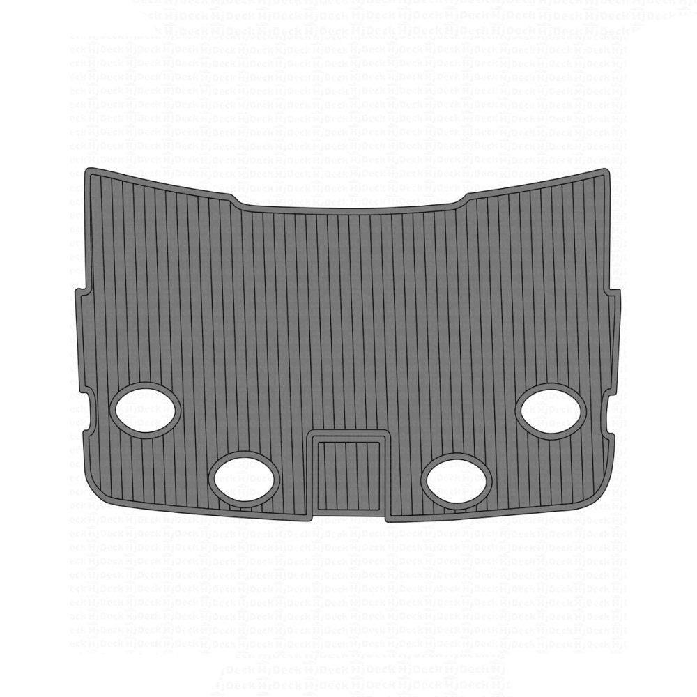 2005 - 2008 Formula 330 SS Swim Platform Pad Precut Boat Flooring - HJDECK
