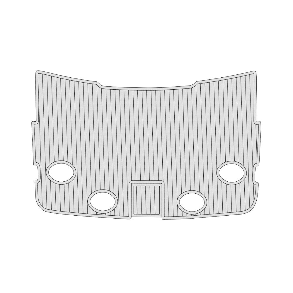 2005 - 2008 Formula 330 SS Swim Platform Pad Precut Boat Flooring - HJDECK