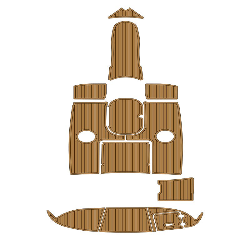 2005 - 2008 Four Winns H200 EVA Foam Boat Swim Deck Mat Flooring Marine Decking - HJDECK