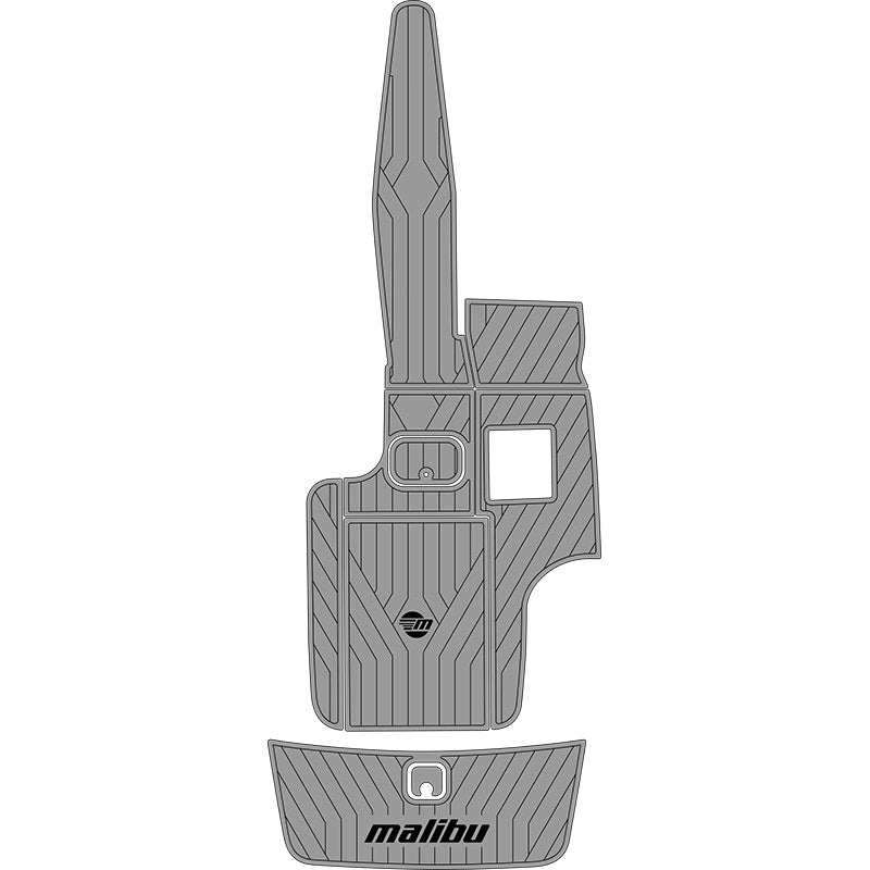 2005 - 2008 MALIBU 21 VLX EVA Foam Faux Teak Boat Mat Flooring Marine Decking - HJDECK