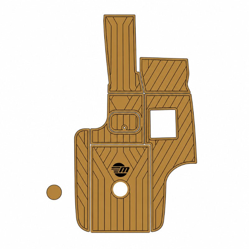 2005–2008 Malibu V-Ride 21' - HJDECK