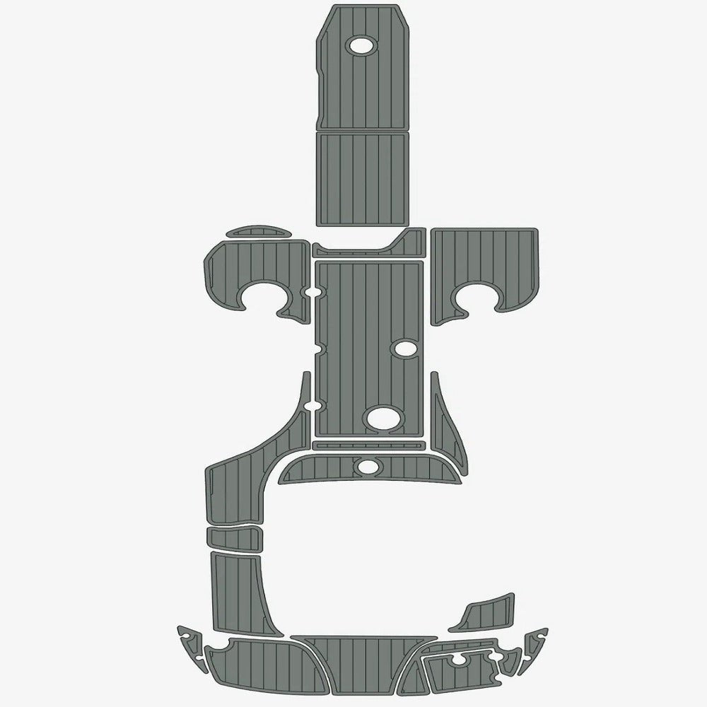 2005 - 2009 Crownline 275 CR EVA Foam Boat Deck Non Skid Flooring - HJDECK