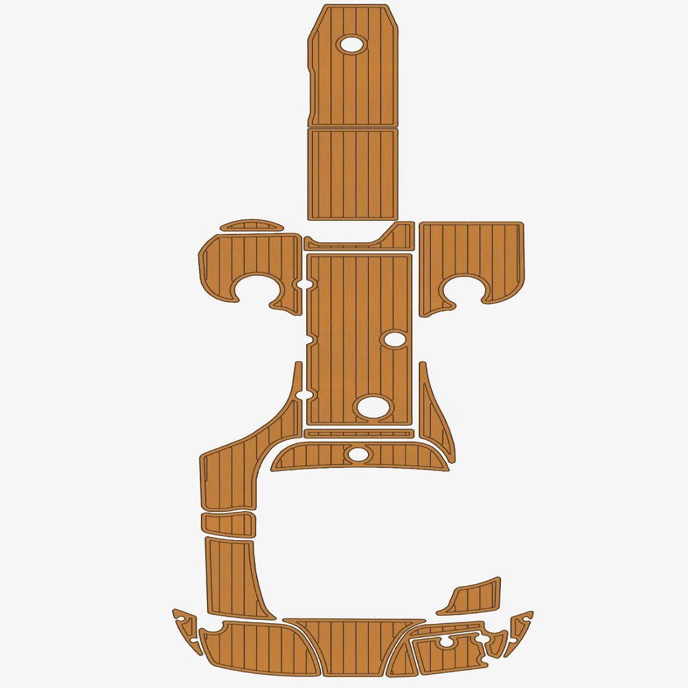 2005 - 2009 Crownline 275 CR EVA Foam Boat Deck Non Skid Flooring - HJDECK