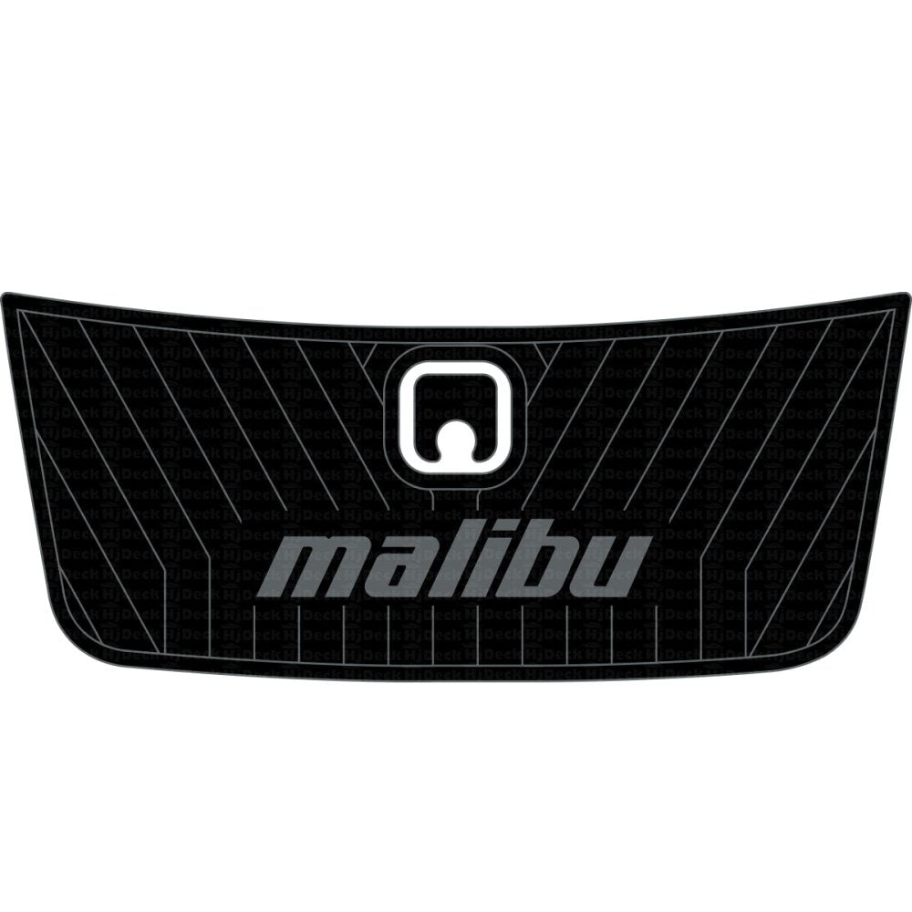 2005 - 2009 MALIBU 21 VLX Swim Platform Deck Mat EVA Foam Faux Teak Boat Flooring - HJDECK