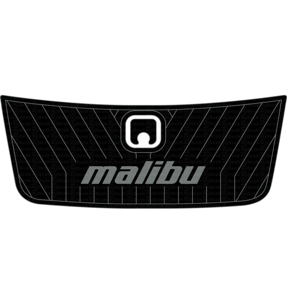 2005 - 2009 MALIBU 21 VLX Swim Platform Deck Mat EVA Foam Faux Teak Boat Flooring - HJDECK