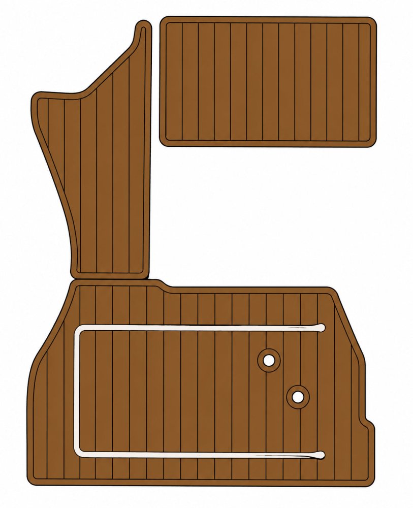 2005-2009 Regal 2665 Commodore - HJDECK