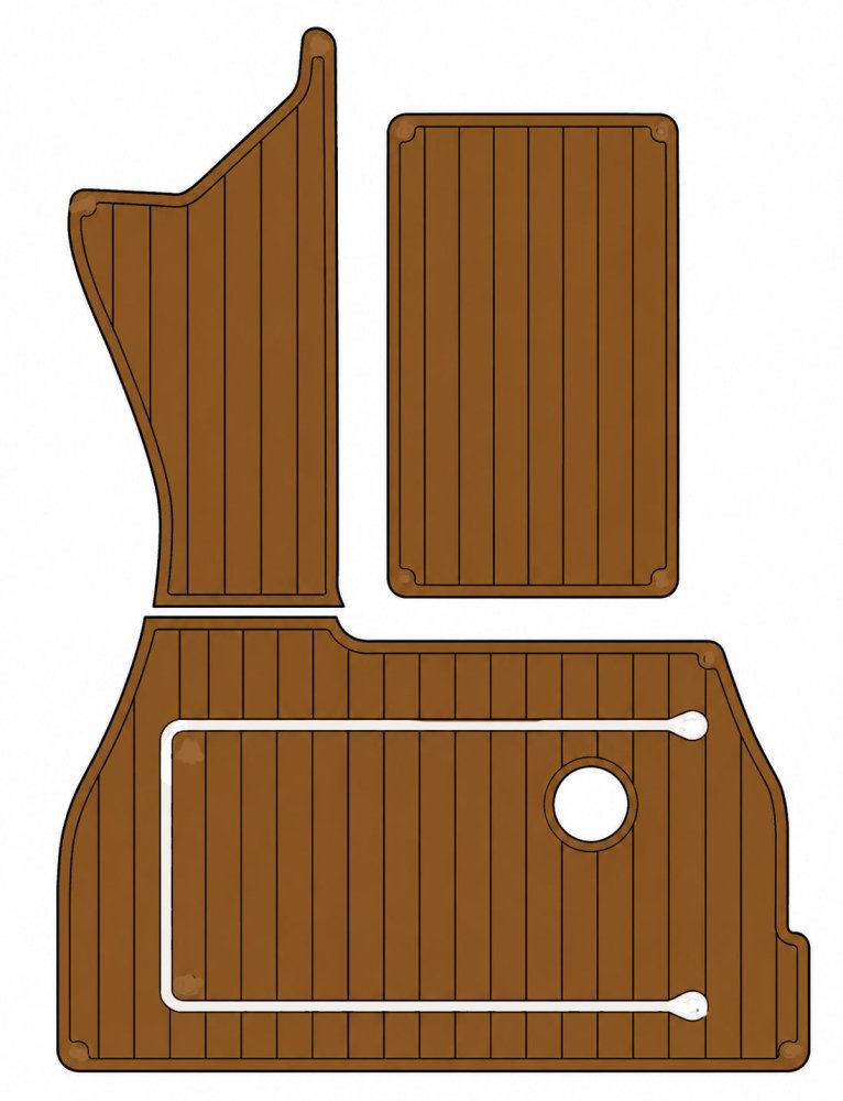 2005-2009 Regal 2665 Commodore - HJDECK