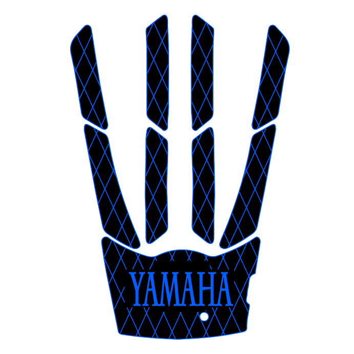 2005 - 2009 Yamaha VX EVA Foam Faux Teak Boat Deck Mat Flooring Marine Boat Decking Carpet Yacht Pad - HJDECK