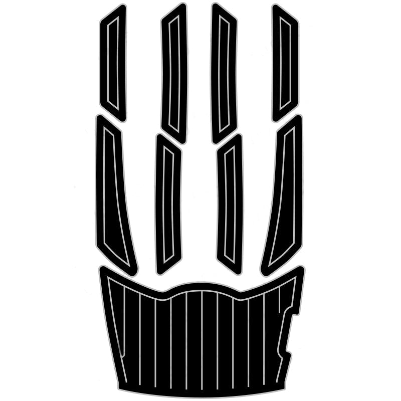 2005 - 2009 Yamaha VX EVA Foam Faux Teak Boat Deck Mat Flooring Marine Boat Decking Carpet Yacht Pad - HJDECK