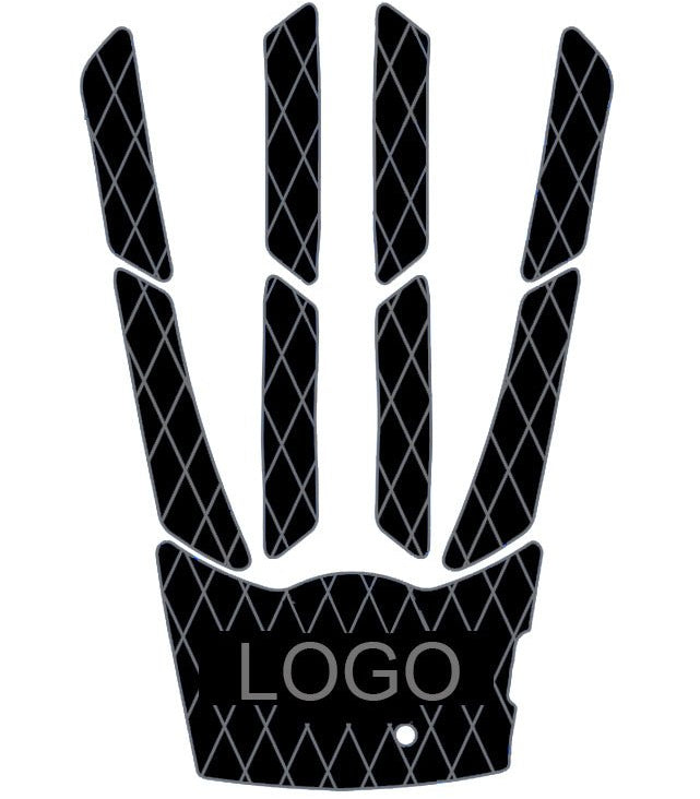 2005 - 2009 Yamaha VX EVA Foam Faux Teak Boat Deck Mat Flooring Marine Boat Decking Carpet Yacht Pad - HJDECK