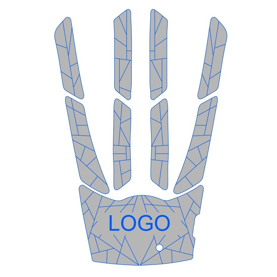 2005 - 2009 Yamaha VX EVA Foam Faux Teak Boat Deck Mat Flooring Marine Boat Decking Carpet Yacht Pad - HJDECK