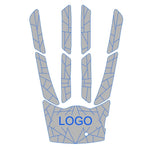 2005 - 2009 Yamaha VX EVA Foam Faux Teak Boat Deck Mat Flooring Marine Boat Decking Carpet Yacht Pad - HJDECK