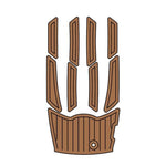 2005-2009 Yamaha VX EVA Foam Faux Teak Boat Deck Mat Flooring Marine Boat Decking Carpet Yacht Pad - HJDECK