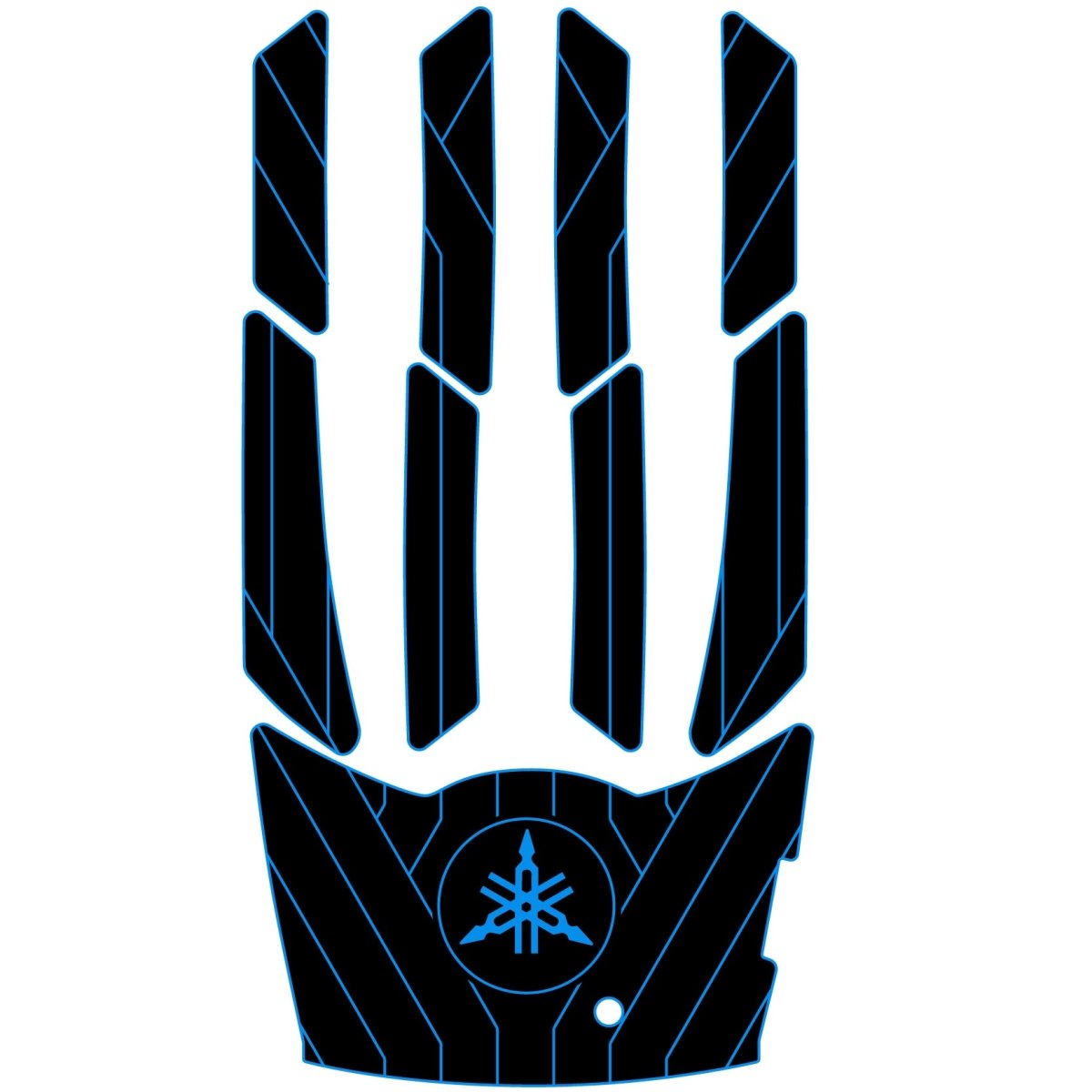 2005 - 2009 Yamaha VX Jet Ski Traction Mats - HJDECK