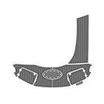 2005 - 2010 Chaparral 256 SSX Faux Teak Boat Flooring EVA Foam Decking Kits - HJDECK