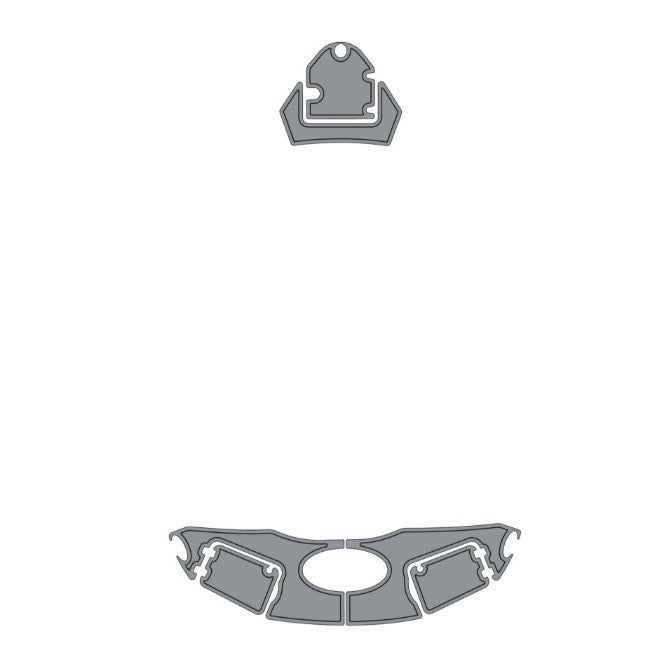 2005 - 2010 Chaparral 256 SSX Faux Teak Boat Flooring EVA Foam Decking Kits - HJDECK