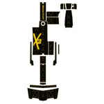 2005 - 2013 Mastercraft X45 Faux Teak Boat Flooring Marine Deck Mat - HJDECK