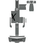 2005 - 2015 Mastercraft X45 Faux Teak Boat Flooring Marine Deck Mat - HJDECK