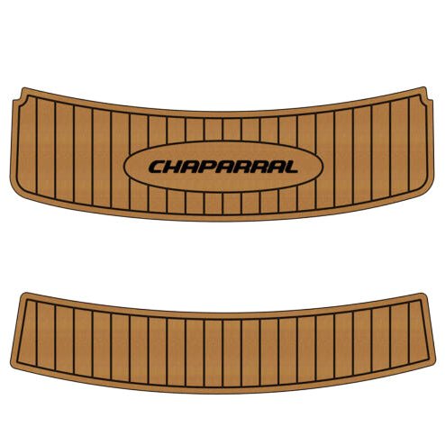 2005 Chaparral 180 SSI Swim Platform Pad Pre Cut Boat Flooring Kit - HJDECK