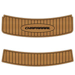 2005 Chaparral 180 SSI Swim Platform Pad Pre Cut Boat Flooring Kit - HJDECK