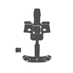 2005 Chaparral 236 SSI EVA Foam Precut Boat Flooring Kit - HJDECK
