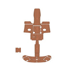 2005 Chaparral 236 SSI EVA Foam Precut Boat Flooring Kit - HJDECK