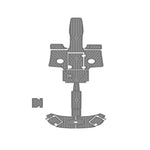 2005 Chaparral 236 SSI EVA Foam Precut Boat Flooring Kit - HJDECK