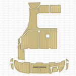 2005 Chaparral 270 Signature EVA Foam Precut Boat Flooring Kit - HJDECK