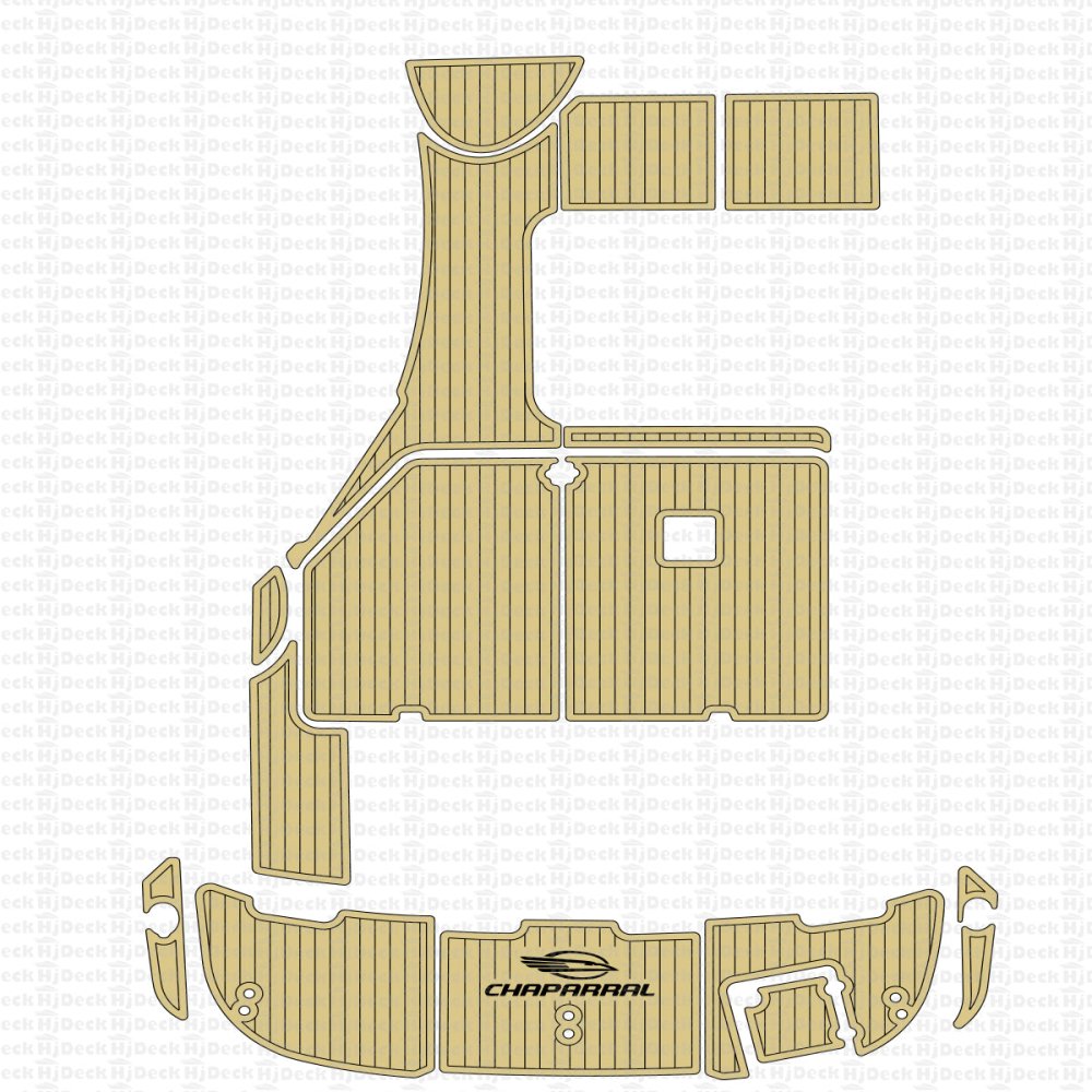 2005 Chaparral 270 Signature EVA Foam Precut Boat Flooring Kit - HJDECK